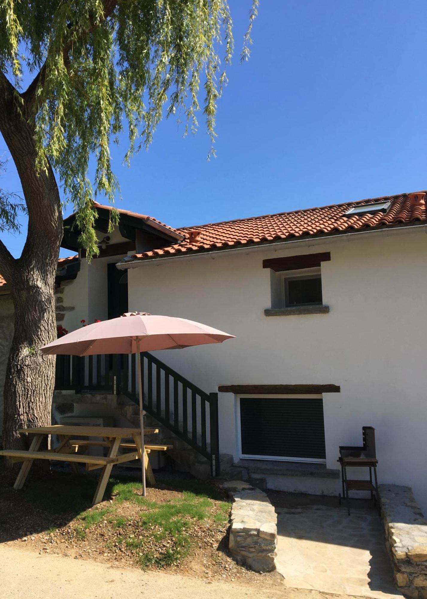 La Grange D'Etxexuria Apartment Lantabat Екстериор снимка